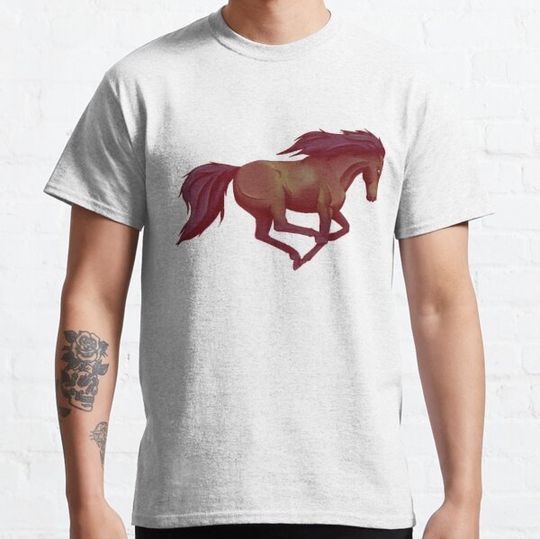Discover Galloping Horse - Bay