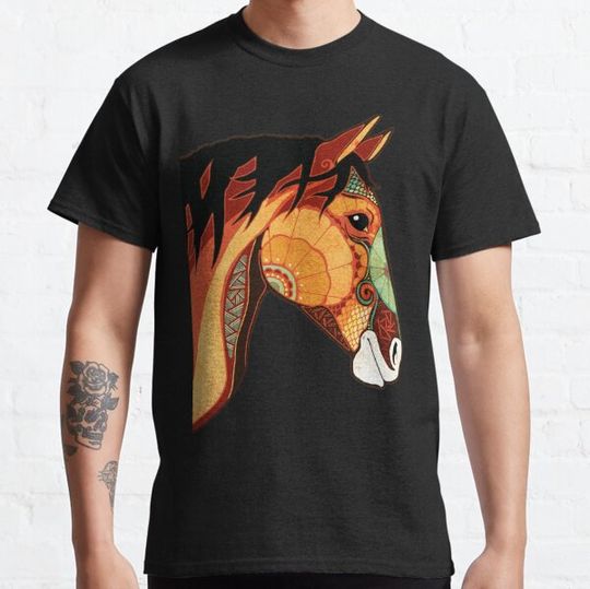 Discover The horse