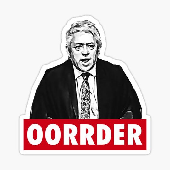 Discover Order Bercow