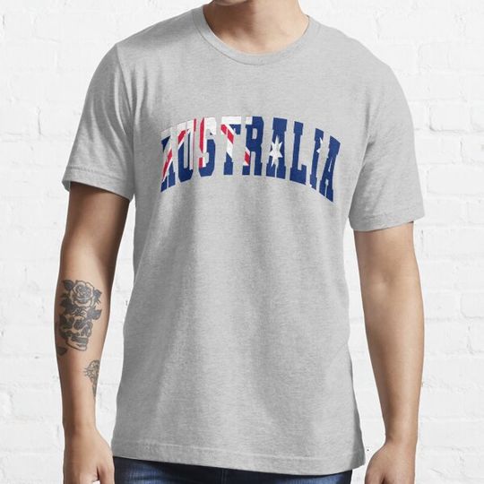 Discover Australia Pride | Australians Jersey Letters