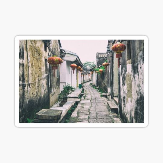 Discover Ancient village in China
