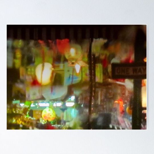 Discover ChinaTown windshield art in the rain