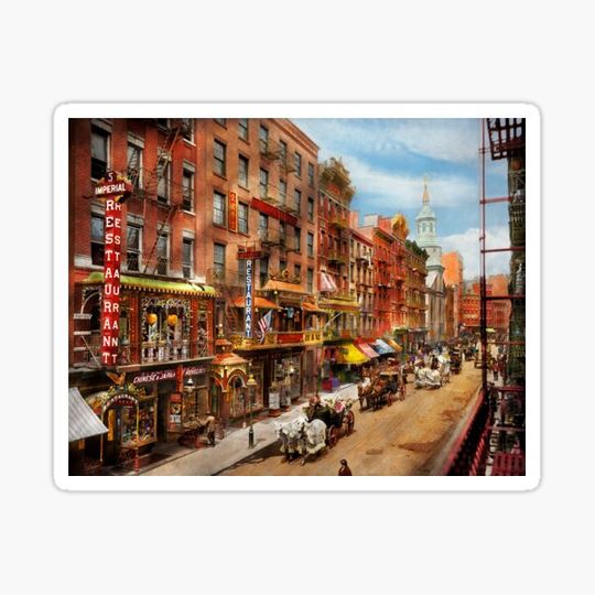 Discover City - New York - Chinatown in 1905