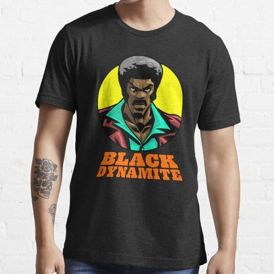 Discover Black Dynamite Smiling