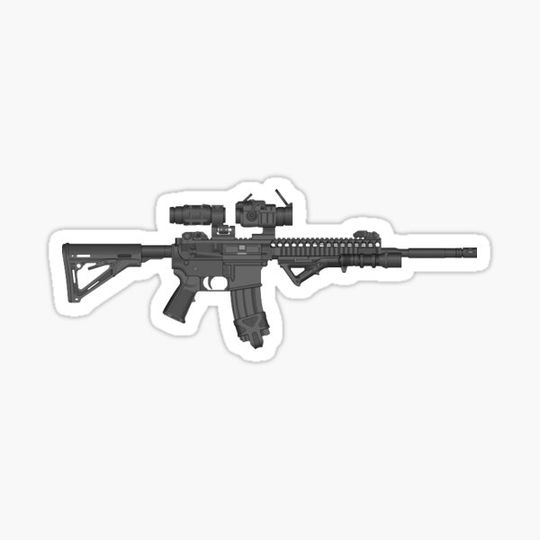 Discover PIXELIZED HK-416