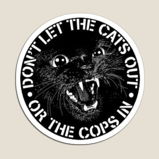 Discover Cats in, Cops Out - ACAB