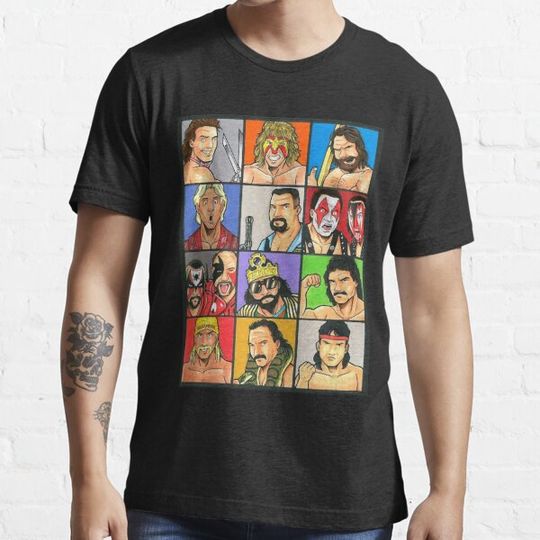 Discover 90s wrestling Essential