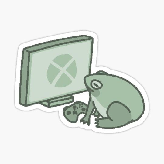 Discover A Lil Gamer Frog