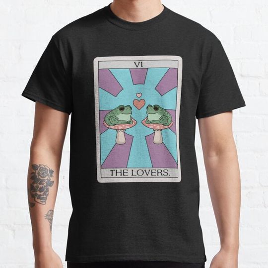 Discover The Lovers Frog Tarot
