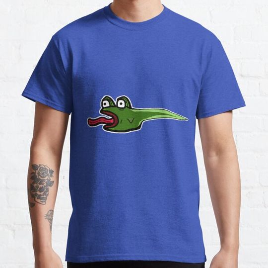 Discover Green Cartoon Tadpole