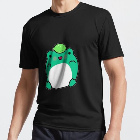 Discover Frog with lemon.