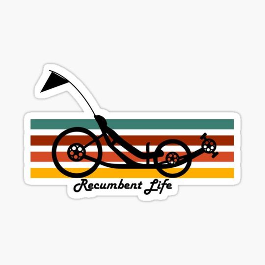 Discover Recumbent Life Design - Tadpole Stripes