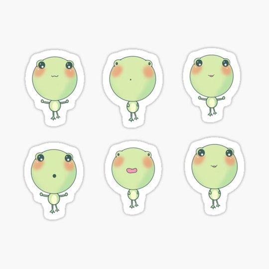 Discover cute frog pack