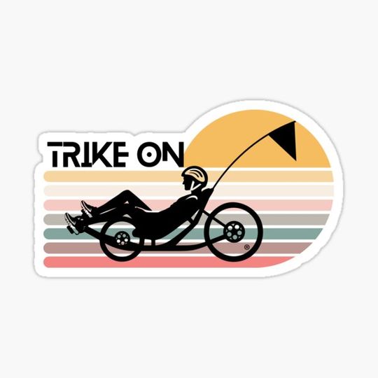 Discover Recumbent Life Design - Trike On Guy