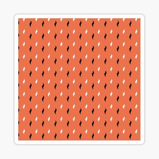 Discover Pink tadpole pattern