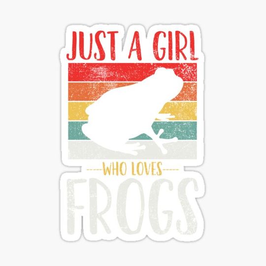 Discover Frogs Frog Lover Vintage