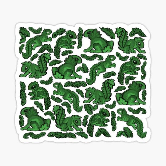 Discover Fern Frogs Frolicking