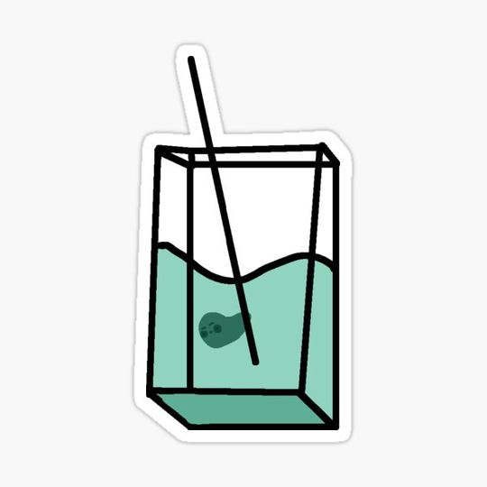 Discover Ahh a tadpole got in my juice