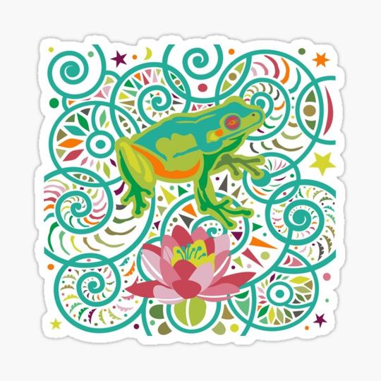 Discover Tree Frog