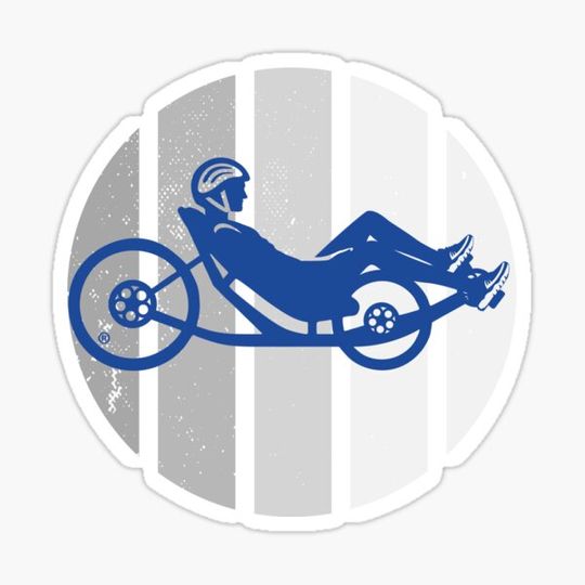 Discover Recumbent Life - Blue Solo Man
