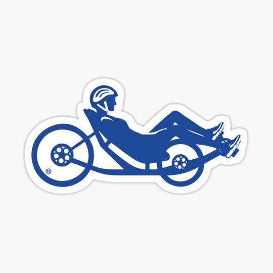 Discover Recumbent Life Design - Blue Solo Gal