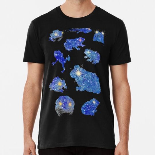 Discover Space Frogs