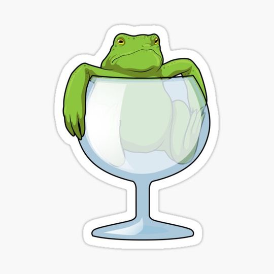 Discover Frog Glass