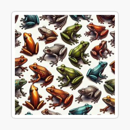 Discover I Love Frogs