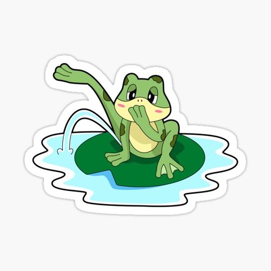 Discover Frog Toilet