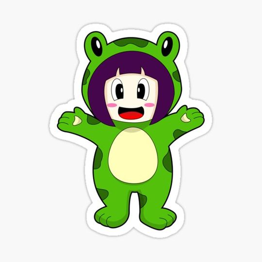 Discover Frog Girl Costume