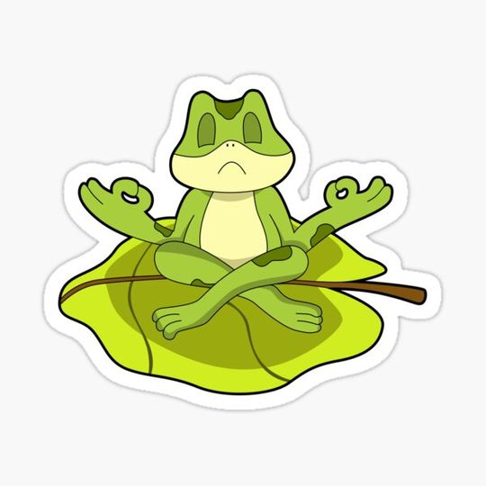 Discover Frog at Meditate