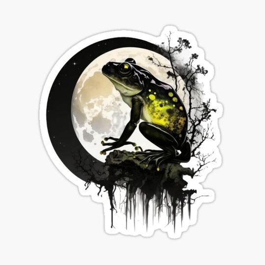 Discover Frog Moon