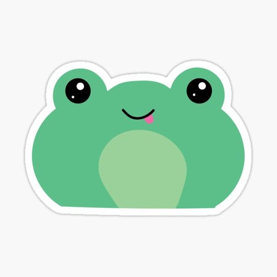 Discover Cute Chubby Frog
