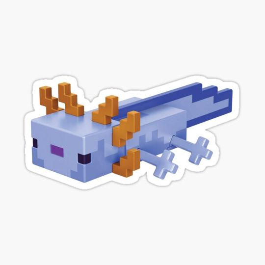 Discover Axolotl Minecraft