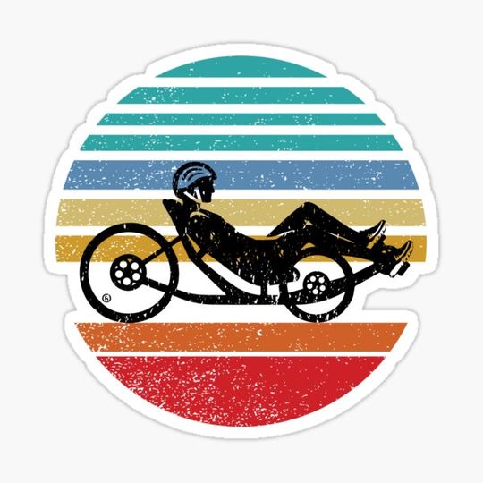 Discover Recumbent Life Design - RL Guy Distressed Round