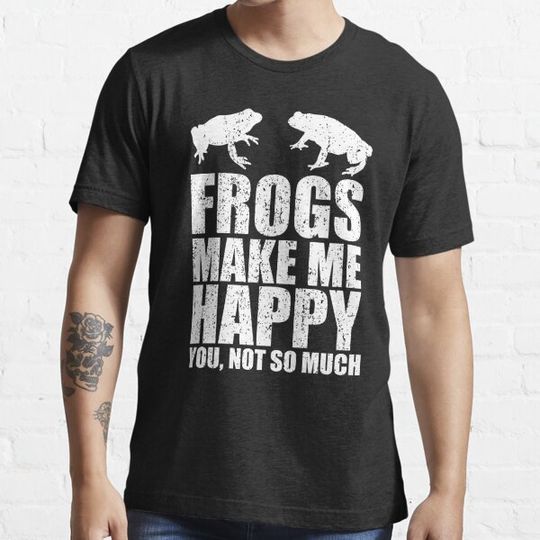 Discover Frogs Make Me Happy You, Not So Much