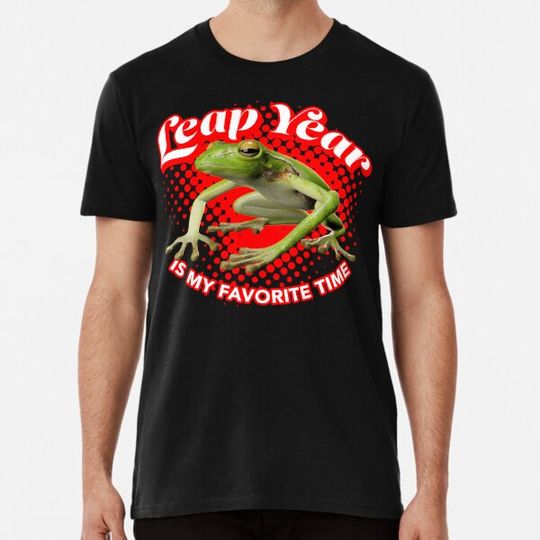 Discover Leap Year is My Favorite Time (Red Version)
