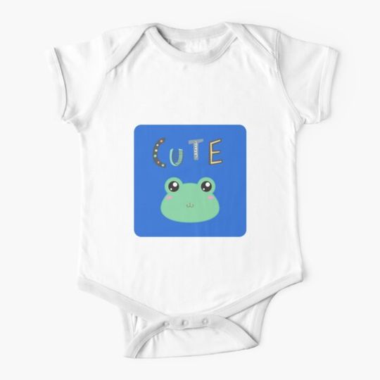 Discover Cute, Frog, T-Shirt, Kids, Baby, Toddler
