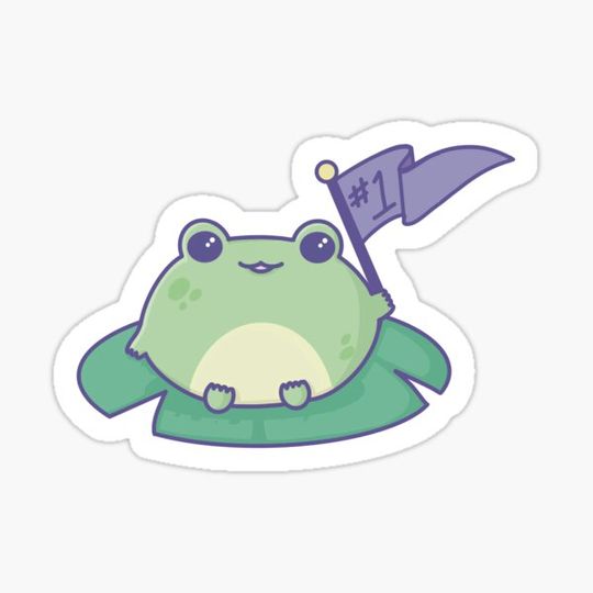 Discover Number One Froggy