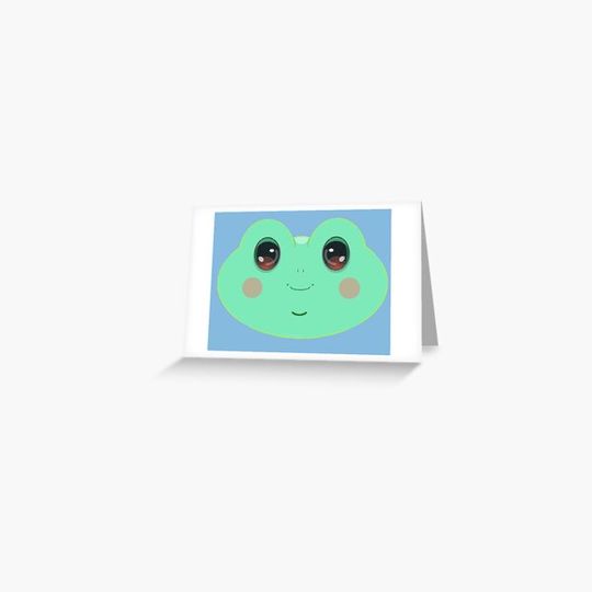 Discover Cute Frog pattern