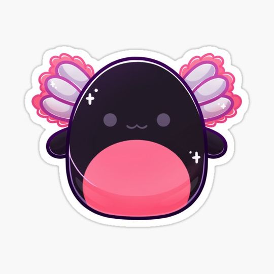 Discover Pink Jaelyn the Axolotl