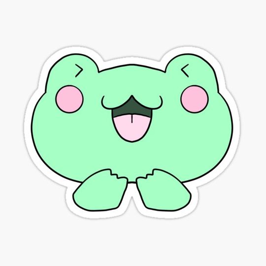 Discover Super Excited Frog | Kawaii Froggo