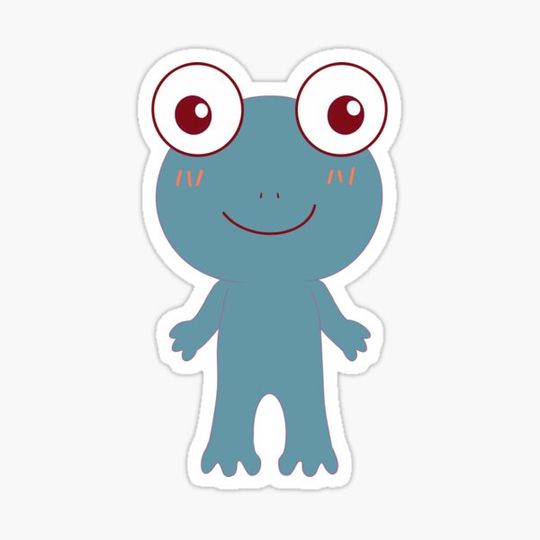 Discover Blue Frog