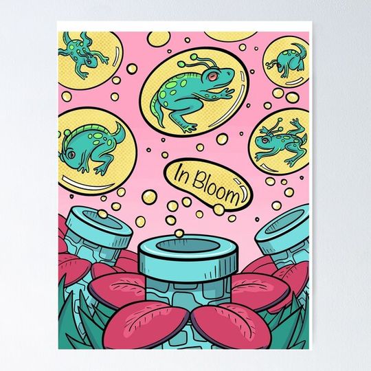 Discover Floating Space Frogs