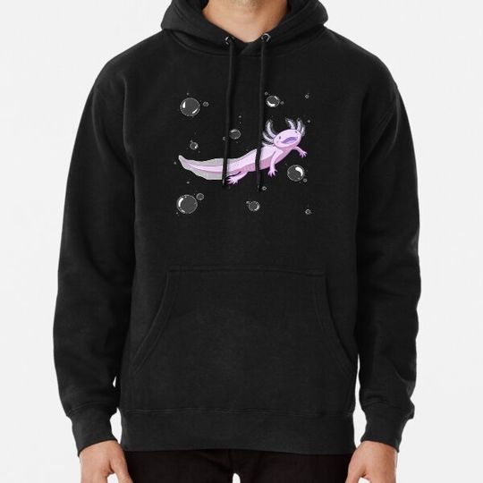 Discover Bubbly Axolotl