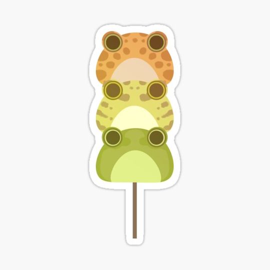 Discover Froggy Dango