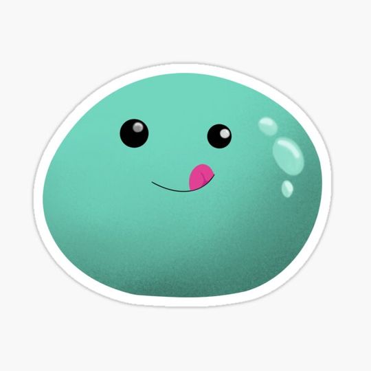 Discover Cute round blob