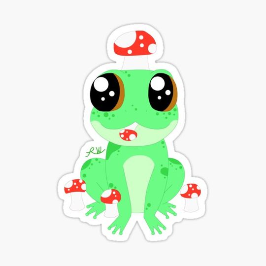 Discover Mushroom Frog