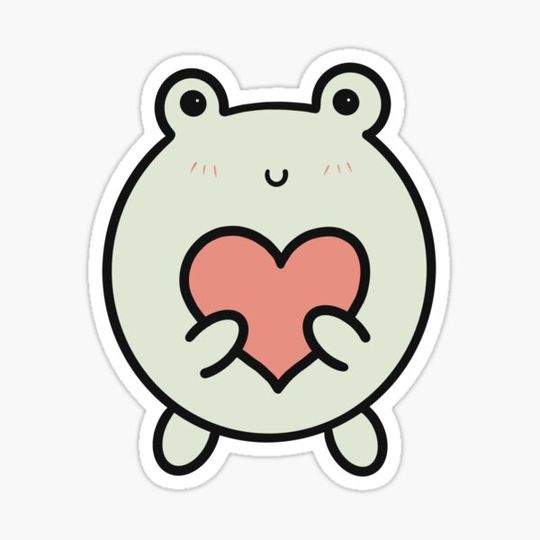 Discover Cute Frog Doodle