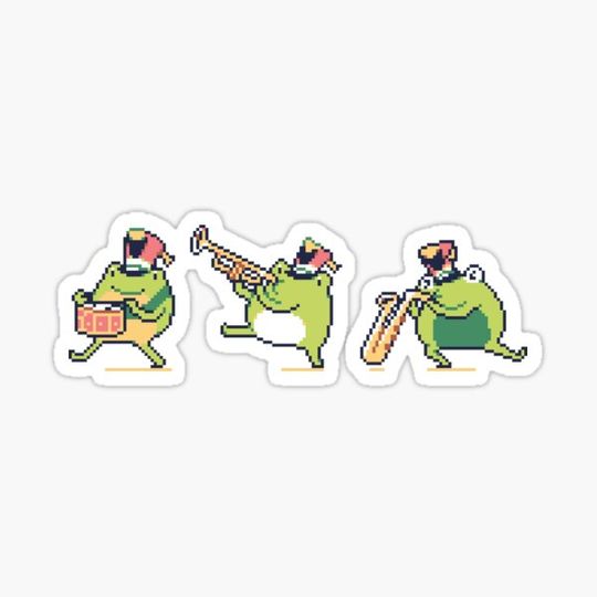 Discover Frog band